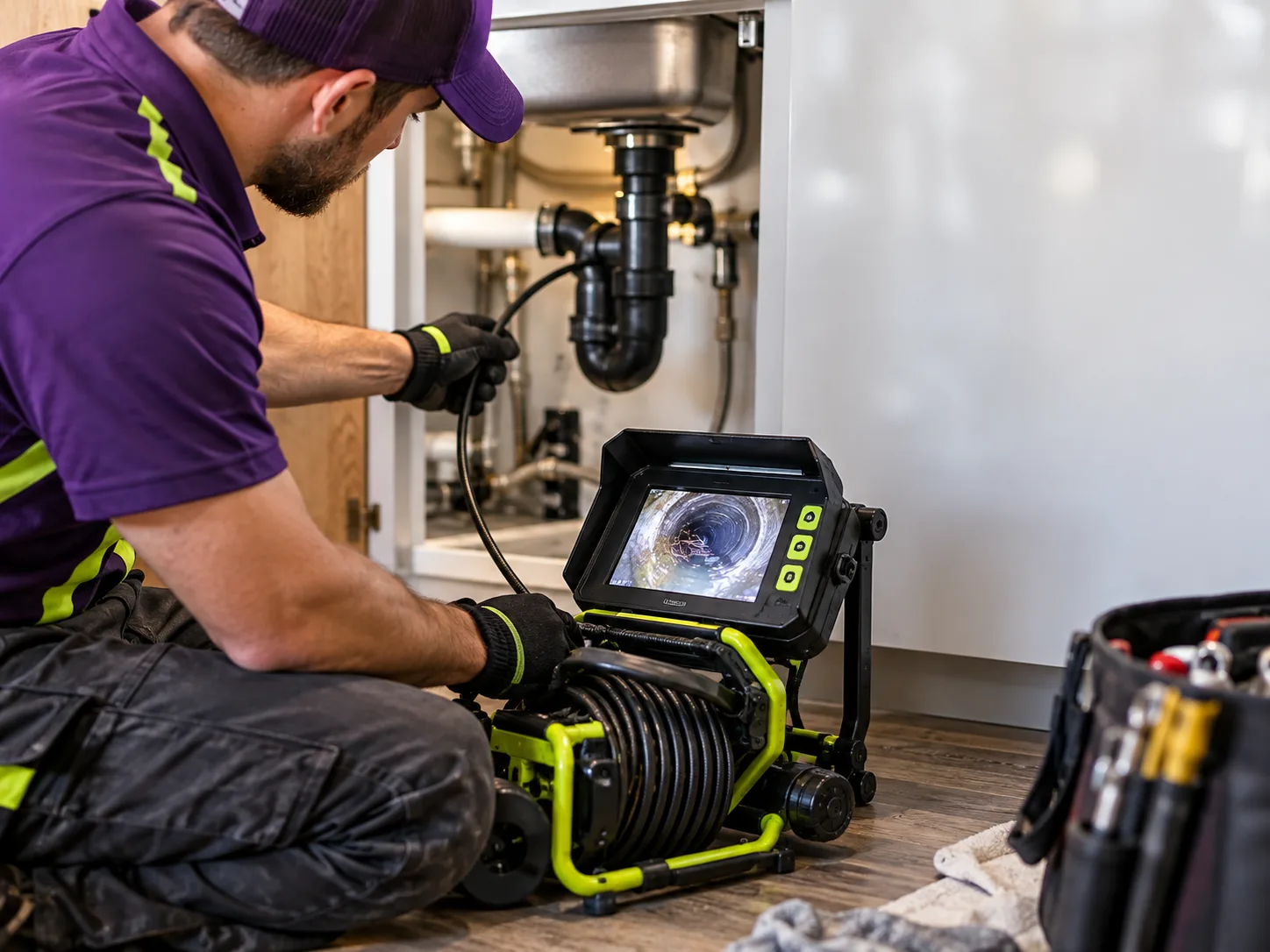 Drain Cleaning company in Harlan, IN